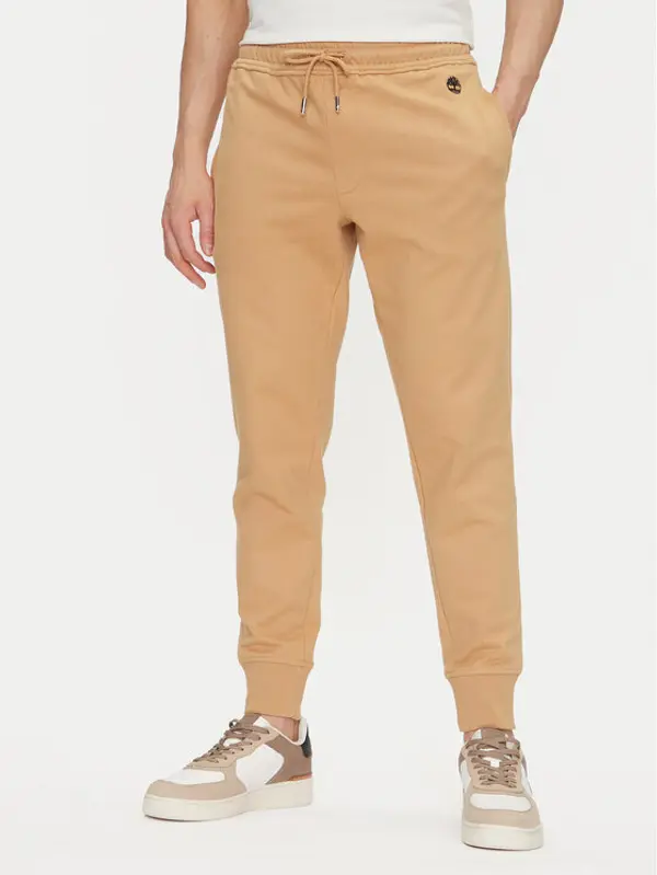 Timberland Timberland Donji dio trenerke TB0A5V5Q Bež Regular Fit