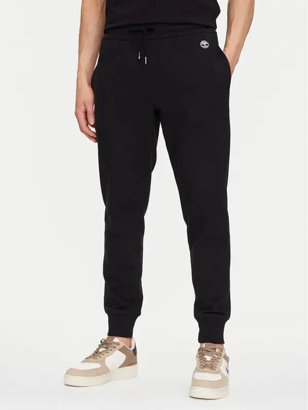 Timberland Timberland Donji dio trenerke TB0A5V5Q Crna Regular Fit