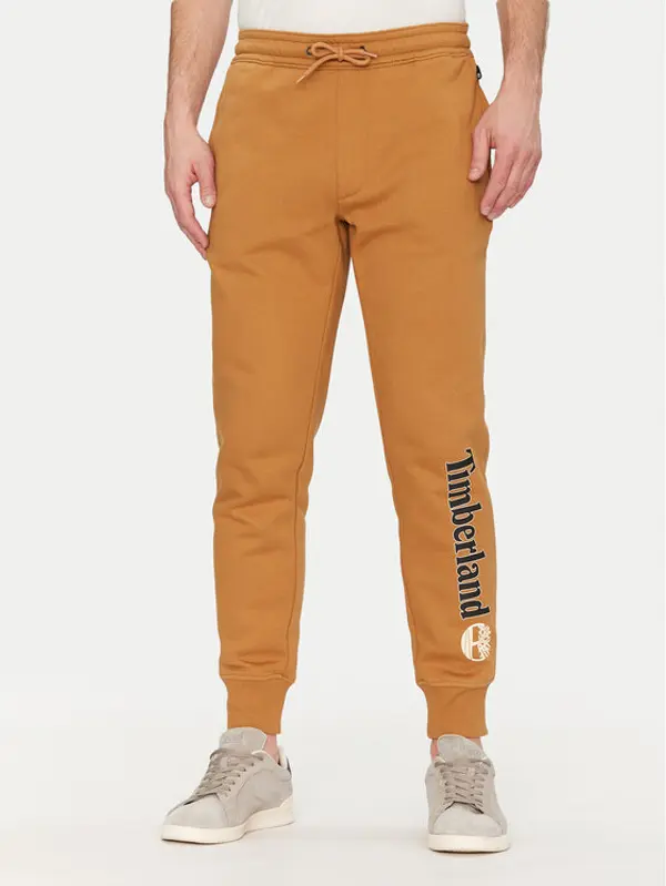 Timberland Timberland Donji dio trenerke TB0A5YFB Bež Regular Fit