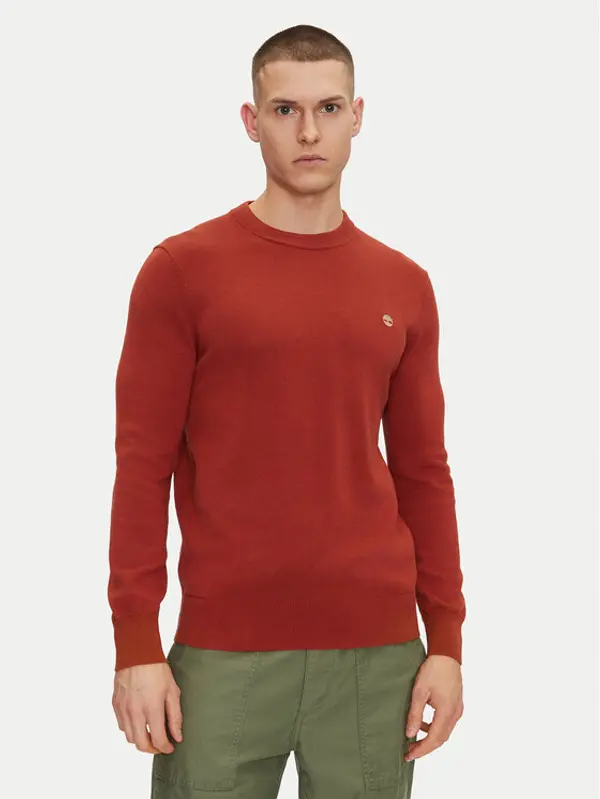 Timberland Timberland Džemper TB0A2BMM Crvena Regular Fit