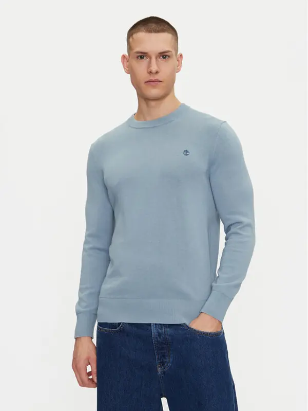 Timberland Timberland Džemper TB0A2BMM Plava Regular Fit