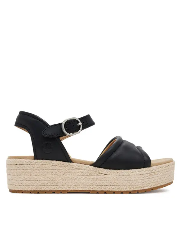 Timberland Timberland Espadrile TB0A4168W021 Crna