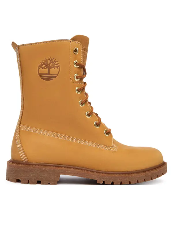Timberland Timberland Gležnjače 8 Inch Lace Up TB0A43MXEN11 Smeđa