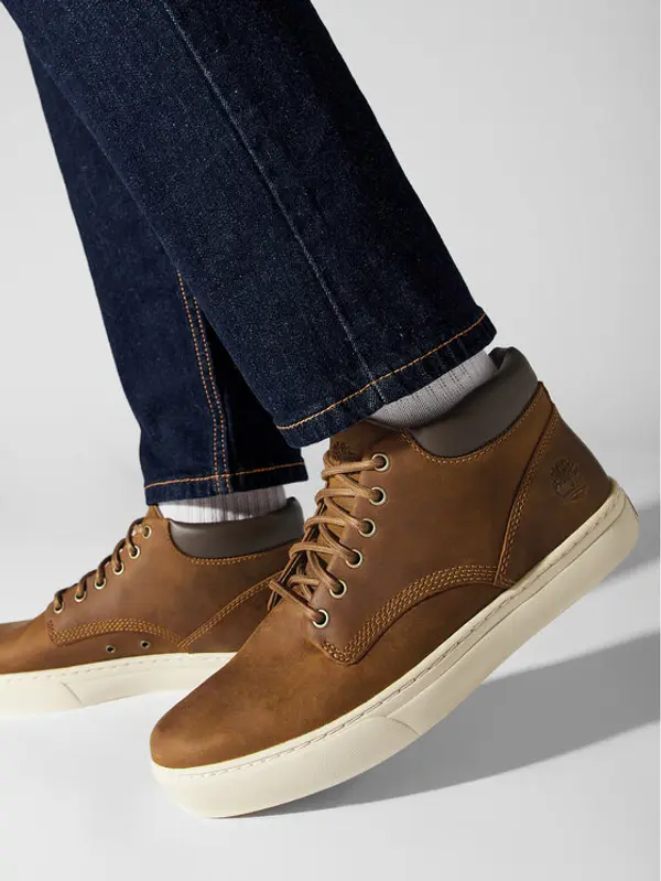 Timberland Timberland Gležnjače Adventure 2.0 Chukka TB0A1JUN3581 Smeđa