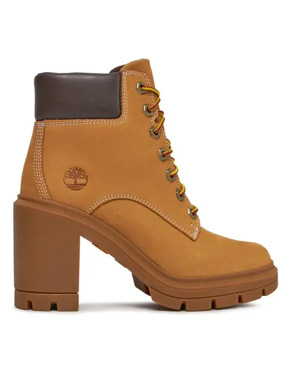 Timberland Timberland Gležnjače Allington Heights 6In TB0A5Y5R2311 Smeđa
