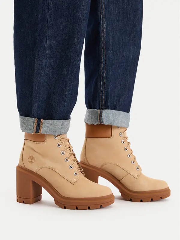 Timberland Timberland Gležnjače Allington TB0A2CKCEN71 Bež