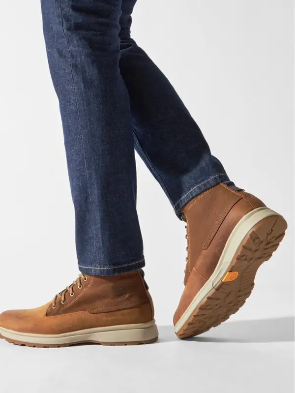 Timberland Timberland Gležnjače Atwells Ave Wp Boot TB0A43TNF131 Smeđa