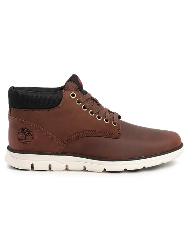 Timberland Timberland Gležnjače Bradstreet Chukka TB0A13EE2141 Smeđa