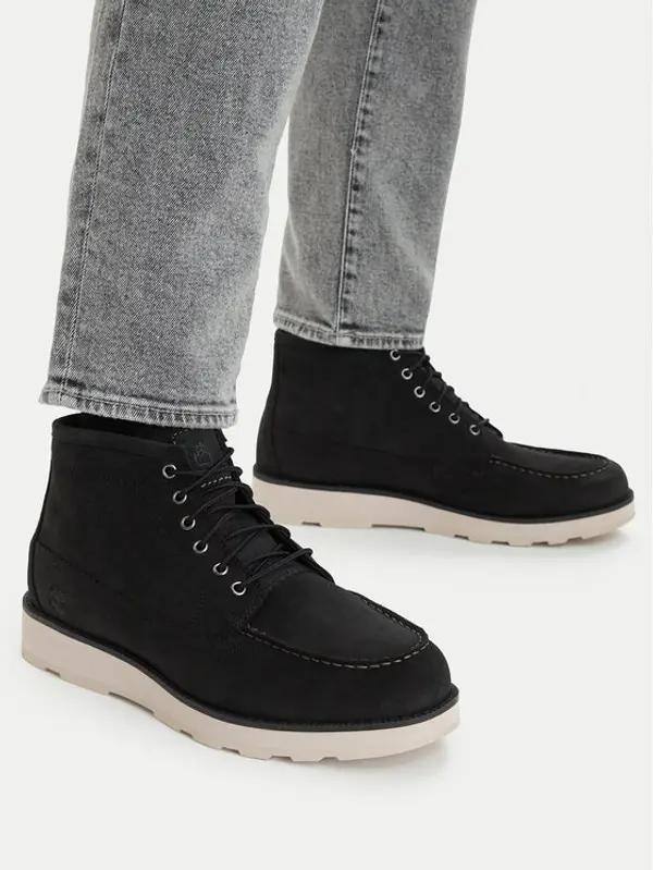 Timberland Timberland Gležnjače Britton Mills Chukka TB0A6CEPEK41 Crna