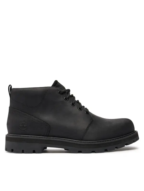 Timberland Timberland Gležnjače Britton Road Mid Chukka Wp TB0A69TWW021 Crna
