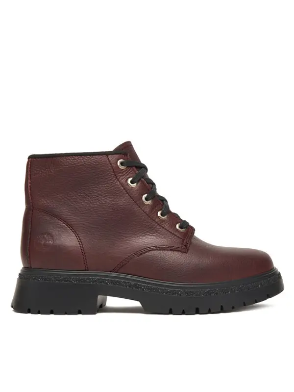 Timberland Timberland Gležnjače Cambria Valley Mid TB0A42B8EIW1 Tamnocrvena