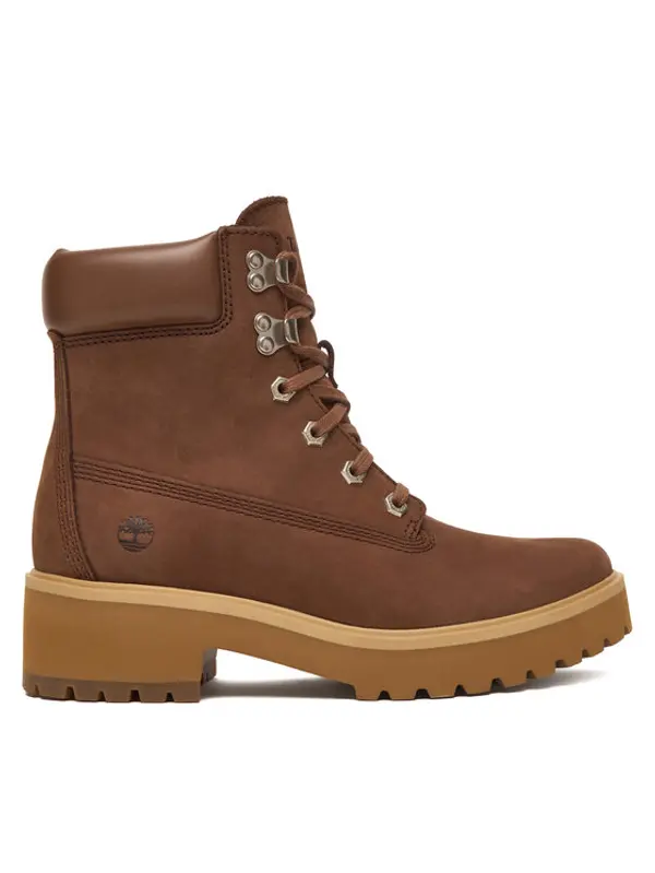 Timberland Timberland Gležnjače Carnaby TB0A2CT5EM51 Smeđa
