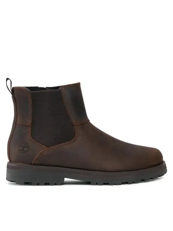 Timberland Timberland Gležnjače Courma Kid Chelsea TB0A28PY9311 Smeđa