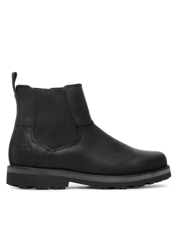 Timberland Timberland Gležnjače Courma Kid Chelsea TB0A28QA001 Crna