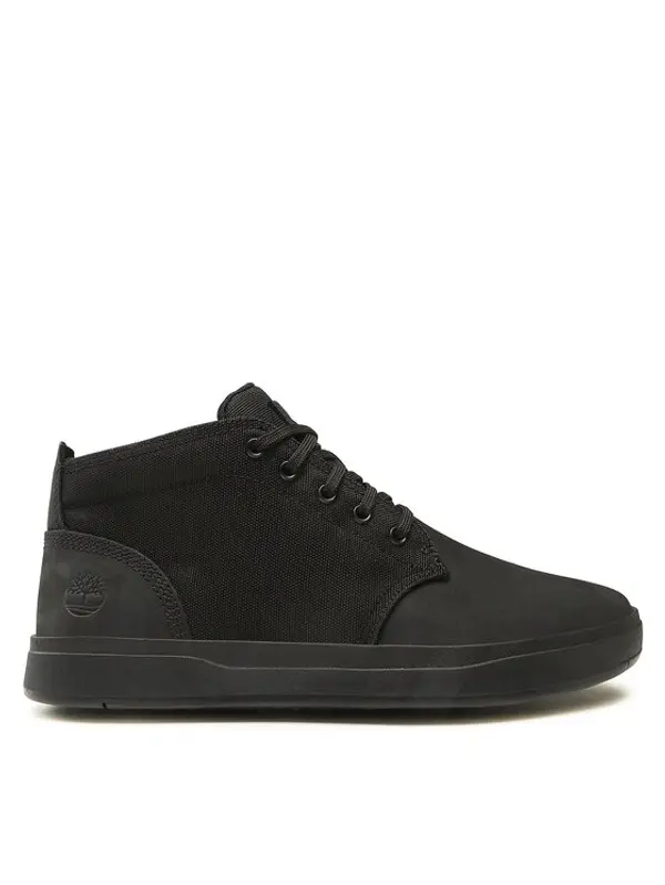 Timberland Timberland Gležnjače Davis Square F/L Chukka TB0A1T160011 Crna