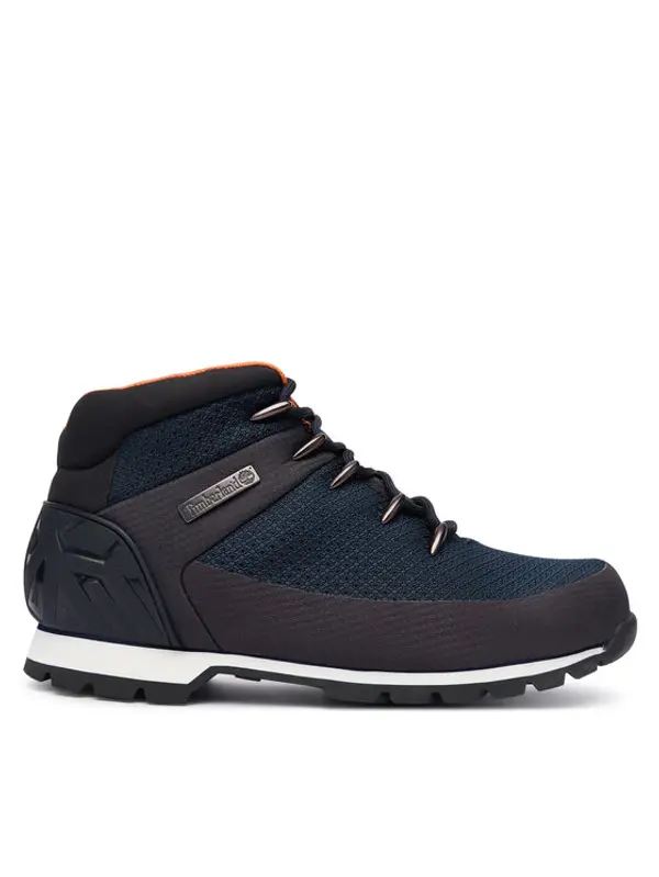 Timberland Timberland Gležnjače Euro Sprint Fabric Wp TB1A1QKA0191 Tamnoplava