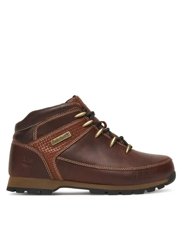 Timberland Timberland Gležnjače Euro Sprint Mid Lace TB0A2K84EIU1 Smeđa