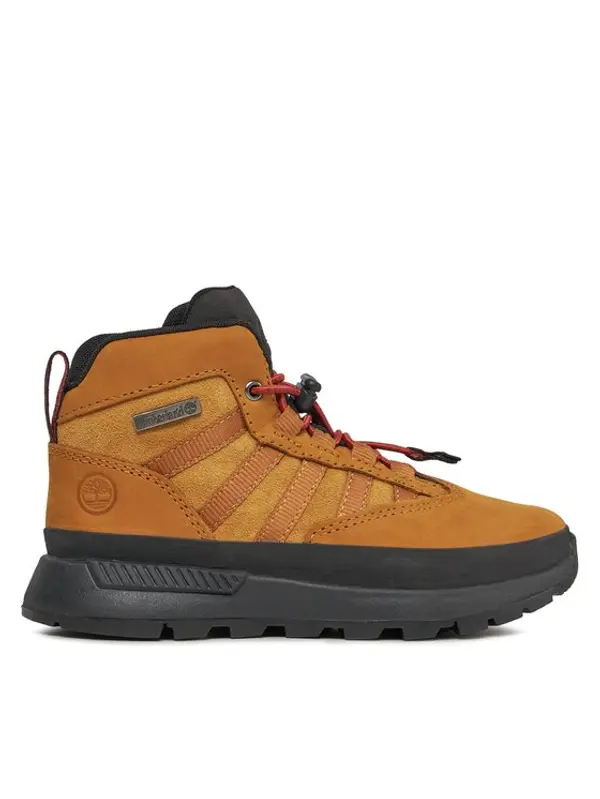 Timberland Timberland Gležnjače Euro Trekker Mid Leather TB0A65RV2311 Smeđa