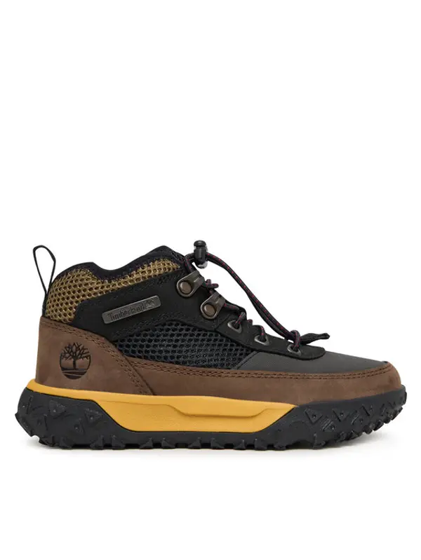 Timberland Timberland Gležnjače GreenStride™ Motion 6 Mid Bungee Trainer TB0A6C41EJC1 Crna