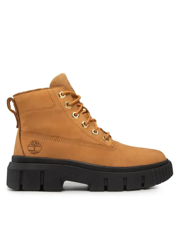 Timberland Timberland Gležnjače Greyfield Leather Boot TB0A5RP4231 Smeđa