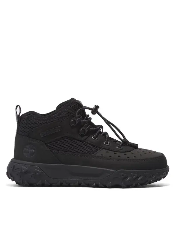 Timberland Timberland Gležnjače Gs Motion 6 Lthr Super Ox TB0A64DR0151 Crna