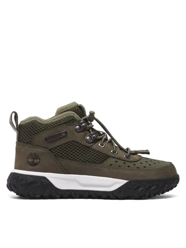 Timberland Timberland Gležnjače Gs Motion 6 Lthr Super Ox TB0A67AVA581 Zelena