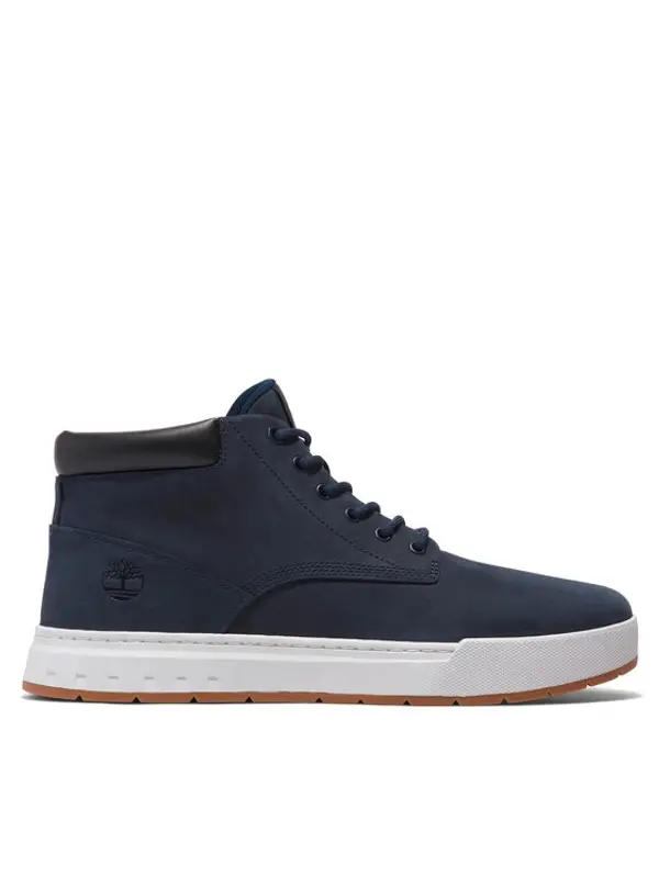 Timberland Timberland Gležnjače Maple Grove Lthr Chk TB0A28940191 Tamnoplava