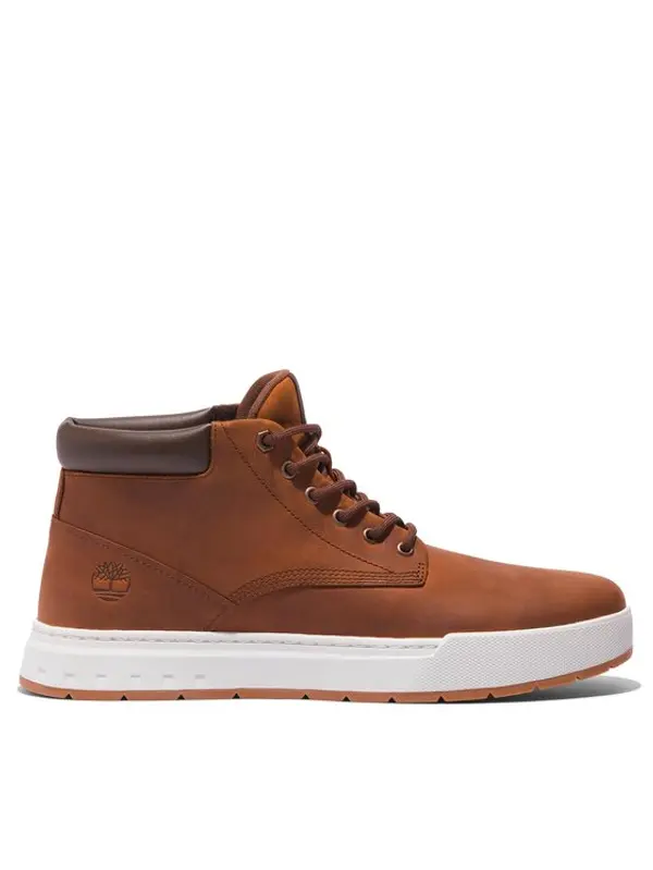 Timberland Timberland Gležnjače Maple Grove Lthr Chk TB0A297Q3581 Smeđa