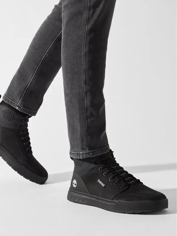Timberland Timberland Gležnjače Maple Grove Sport Mid TB0A2DJQ0011 Crna