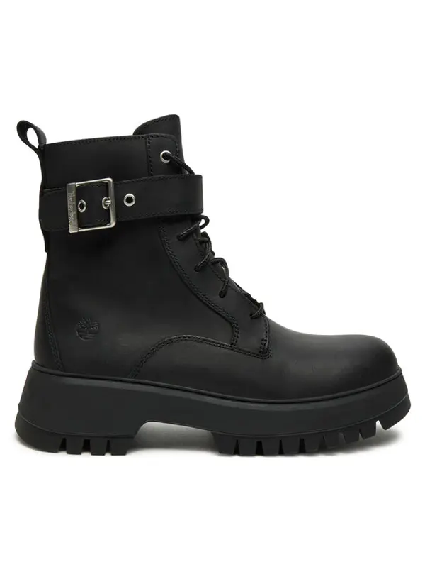Timberland Timberland Gležnjače Mid Lace Boot TB0A6FBWW021 Crna