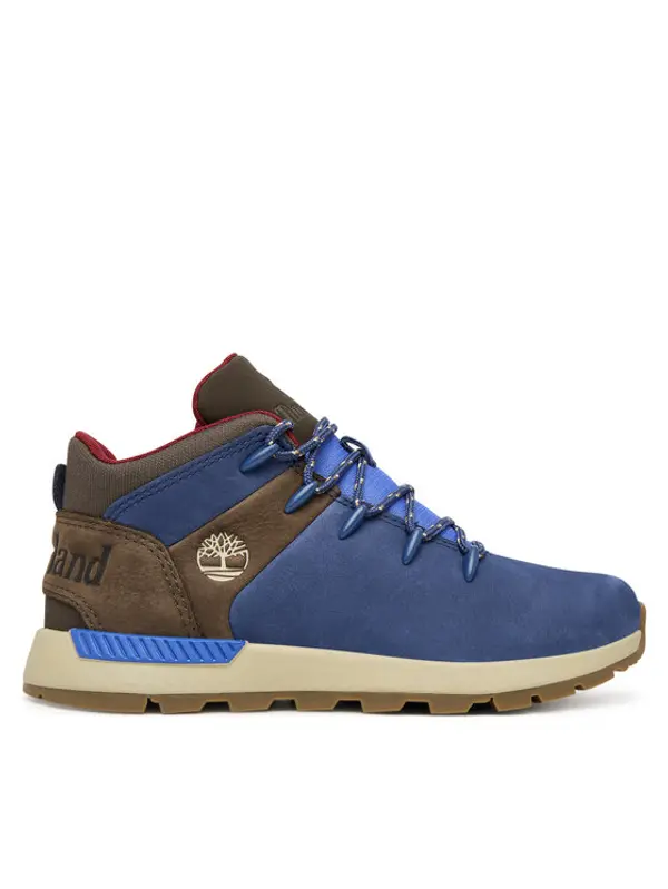 Timberland Timberland Gležnjače Mid Lace UP SneakerTB0A6AG5EP21 Plava