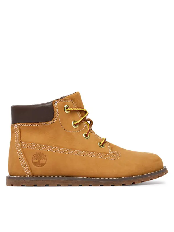 Timberland Timberland Gležnjače Pokey Pine 6in Boot TB1A125Q2311 Smeđa