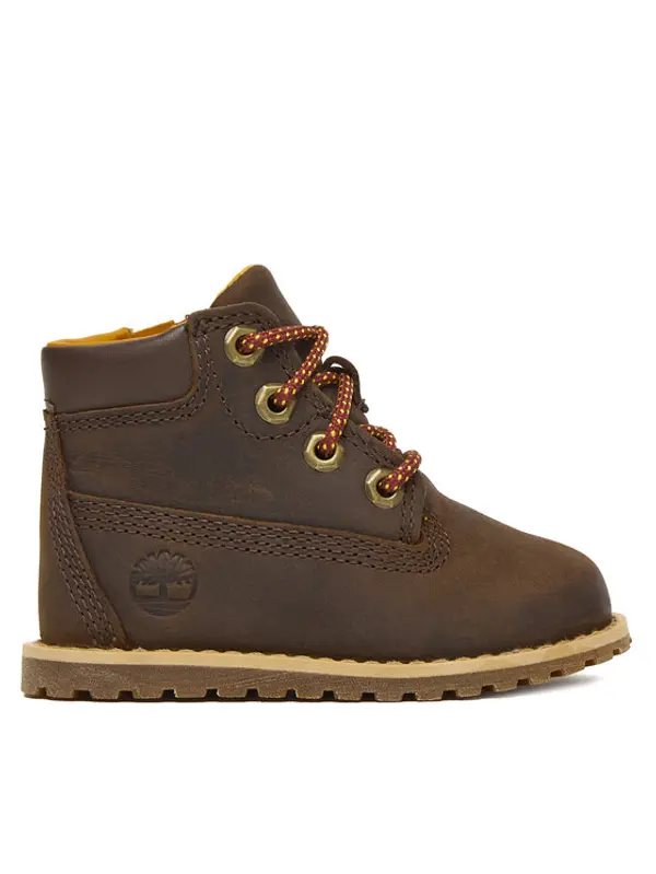 Timberland Timberland Gležnjače Pokey Pine 6In Boot With TB0A2NC39311 Smeđa