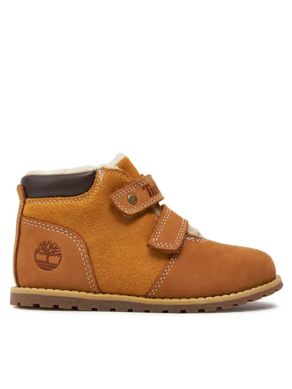 Timberland Timberland Gležnjače Pokey Pine Warm Line A1NQ3 Smeđa