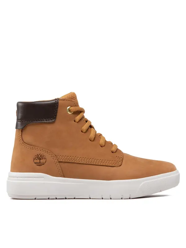 Timberland Timberland Gležnjače Seneca Bay 6In Side Zip TB0A2M1W231 Žuta