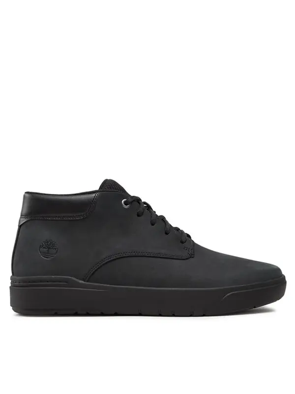 Timberland Timberland Gležnjače Seneca Bay Lthr Chukka TB0A5S5M0151 Crna