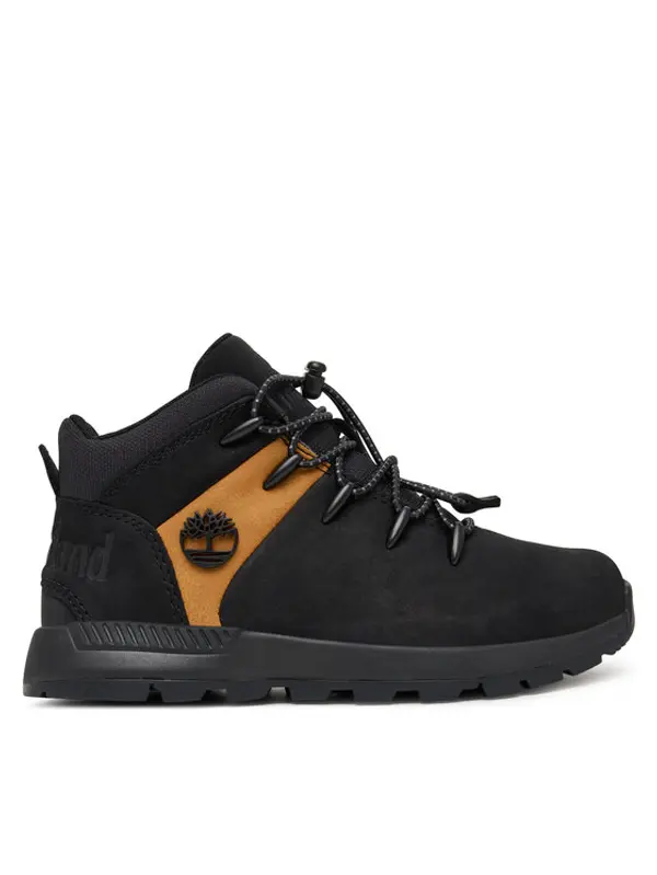 Timberland Timberland Gležnjače Sprint Trekker Mid Bungee Trainer TB0A6BXDEMJ1 Crna