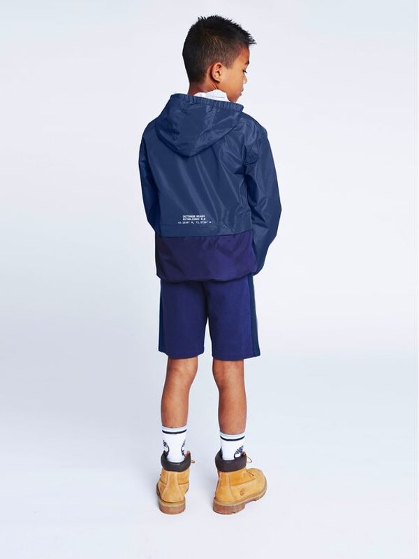 Timberland Timberland Jakna protiv vjetra T26581 D Plava Regular Fit