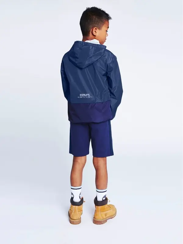 Timberland Timberland Jakna protiv vjetra T26581 D Plava Regular Fit