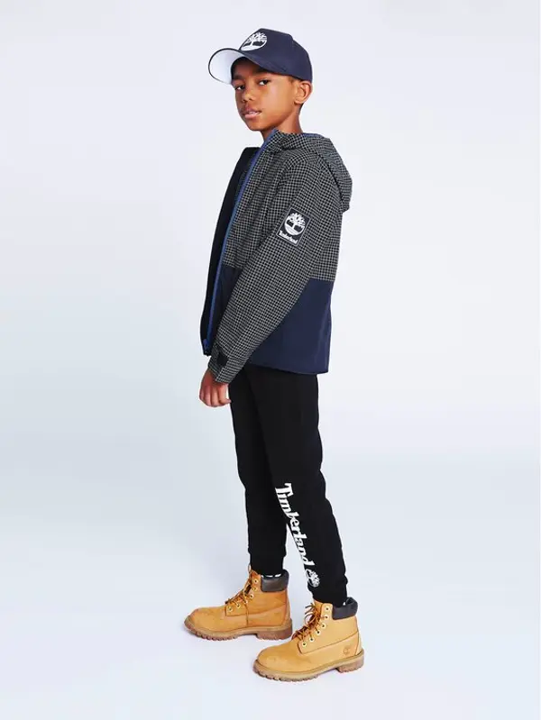 Timberland Timberland Jakna protiv vjetra T26582 S Tamnoplava Regular Fit