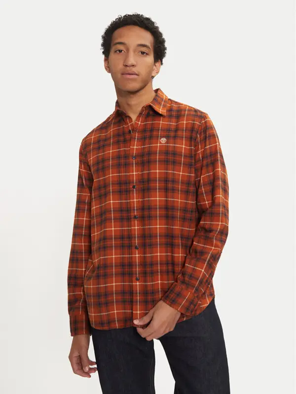 Timberland Timberland Košulja TB0A6V7EEHG1 Narančasta Regular Fit