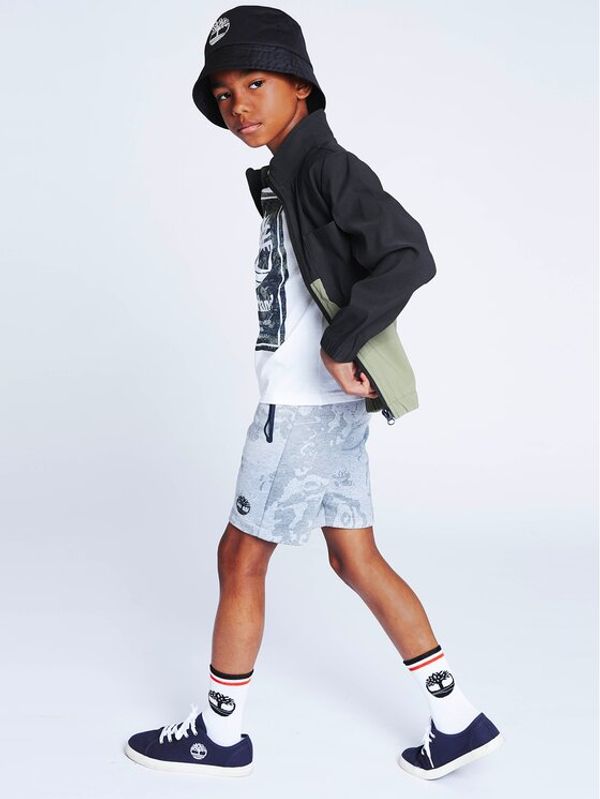 Timberland Timberland Kratke hlače T24C15 D Siva Regular Fit