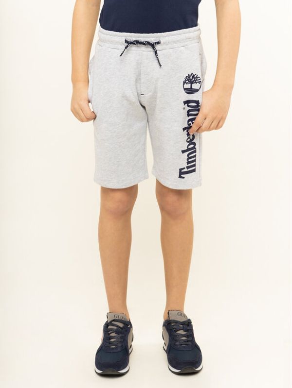 Timberland Timberland Kratke hlače T24P04 Siva Regular Fit