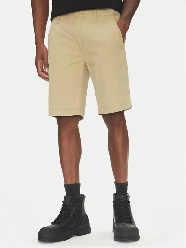 Timberland Timberland Kratke hlače TB0A5U2K Bež Regular Fit