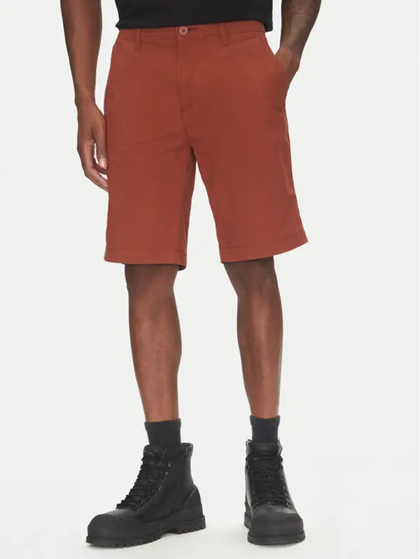 Timberland Timberland Kratke hlače TB0A5U2K Crvena Regular Fit