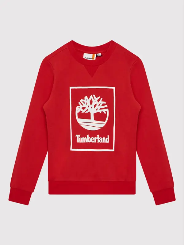 Timberland Timberland Majica dugih rukava T25T58 S Crvena Regular Fit
