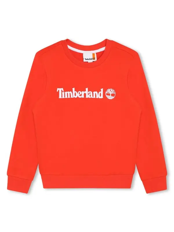 Timberland Timberland Majica dugih rukava T25U06 S Narančasta Regular Fit