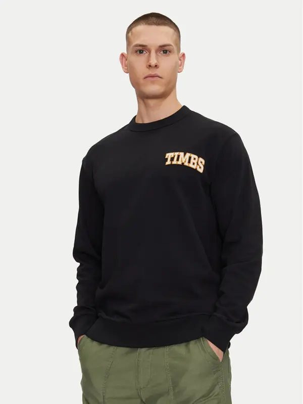 Timberland Timberland Majica dugih rukava TB0A6GPQ Crna Regular Fit