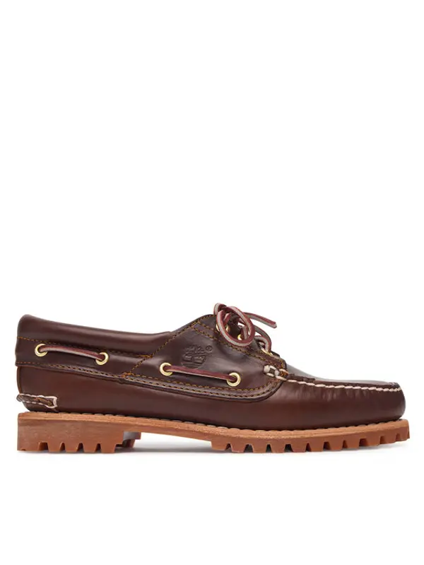 Timberland Timberland Mokasinke Authentic Boat 3 Eye Classic TB0513042141 Smeđa
