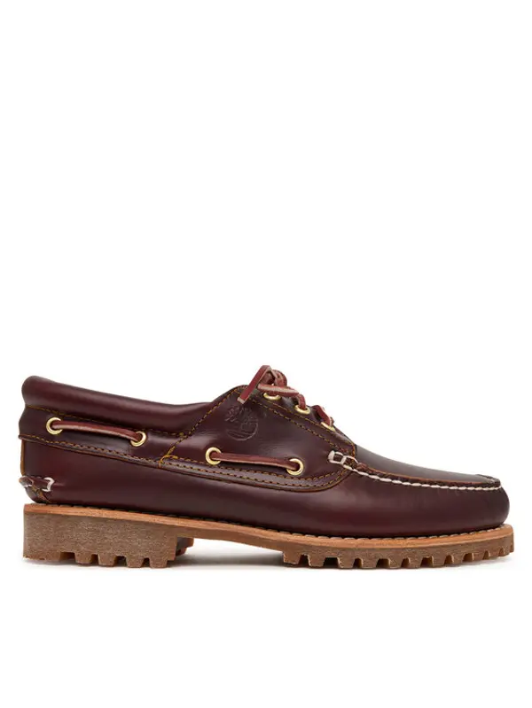 Timberland Timberland Mokasinke Authentics Boat 3 Eye Classic TB0500096481 Smeđa